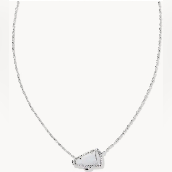 Kendra Scott Jewelry - Cheer Silver Pendant Necklace